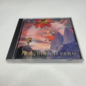 Joaquin Lievano Ecologie CD 1996 Miramar New Age World Music Instrumental Guitar